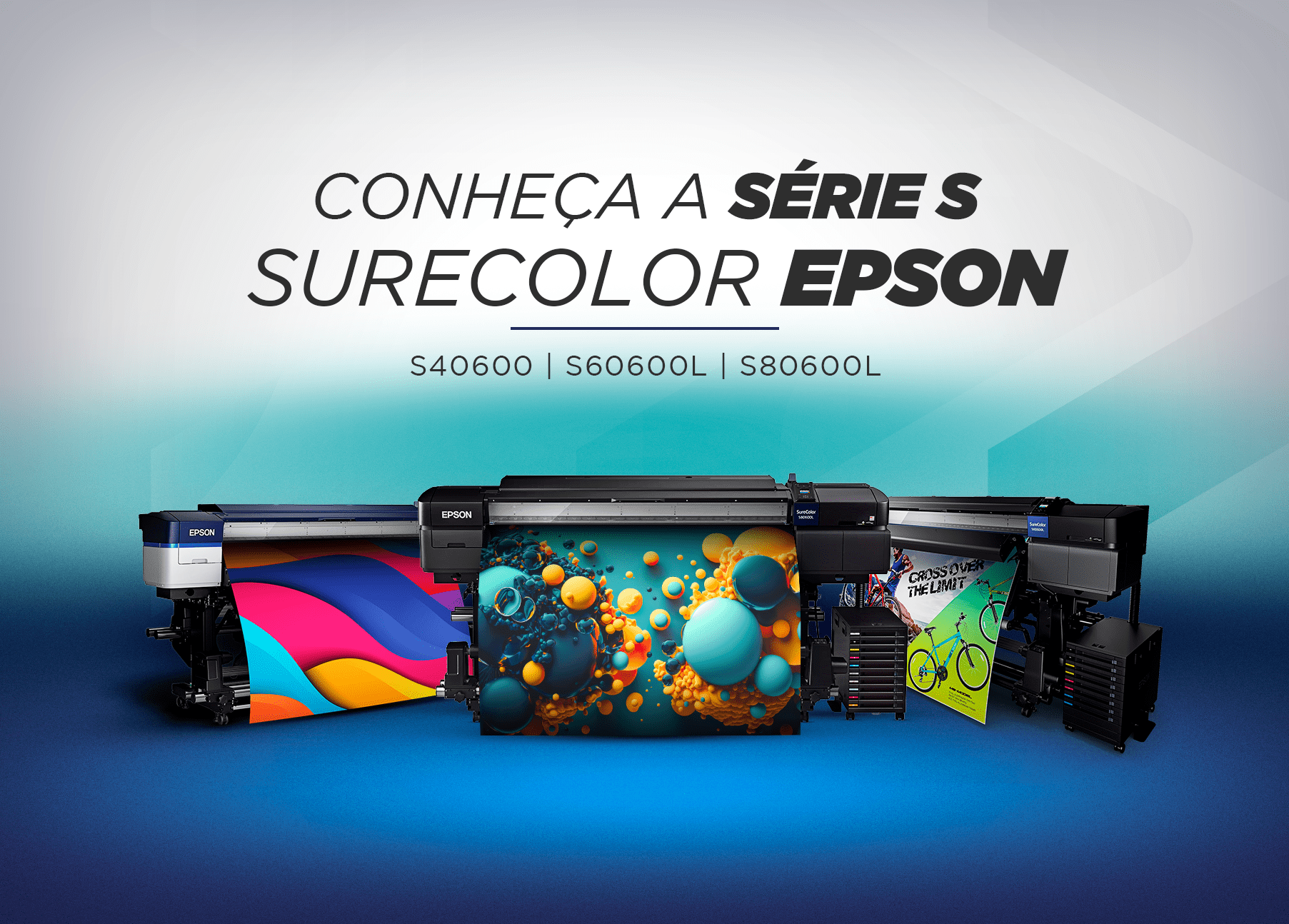 Conheça as impressoras série S SureColor Epson