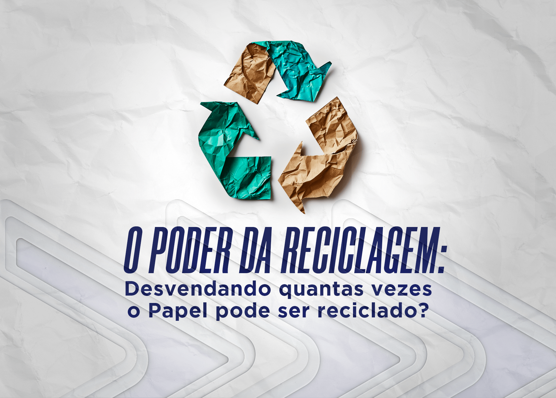O Poder da Reciclagem: Desvendando quantas vezes o Papel pode ser reciclado?